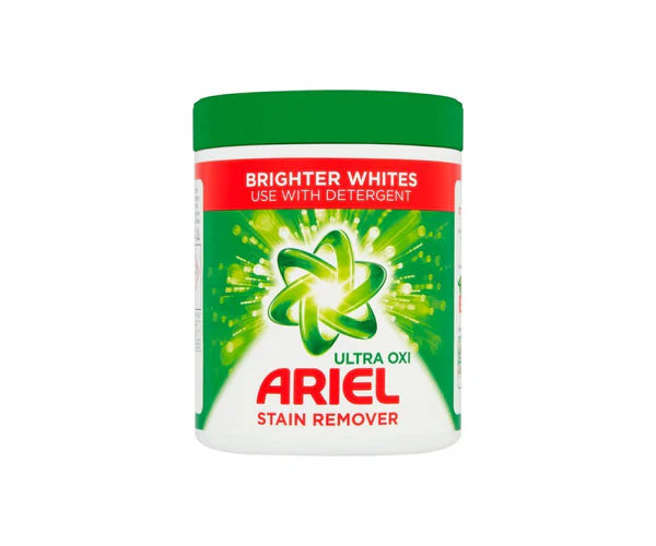 Ariel Ultra Oxi Stain Remover Whites 1kg Ariel Ultra Oxi Stain Remover Whites 1kg